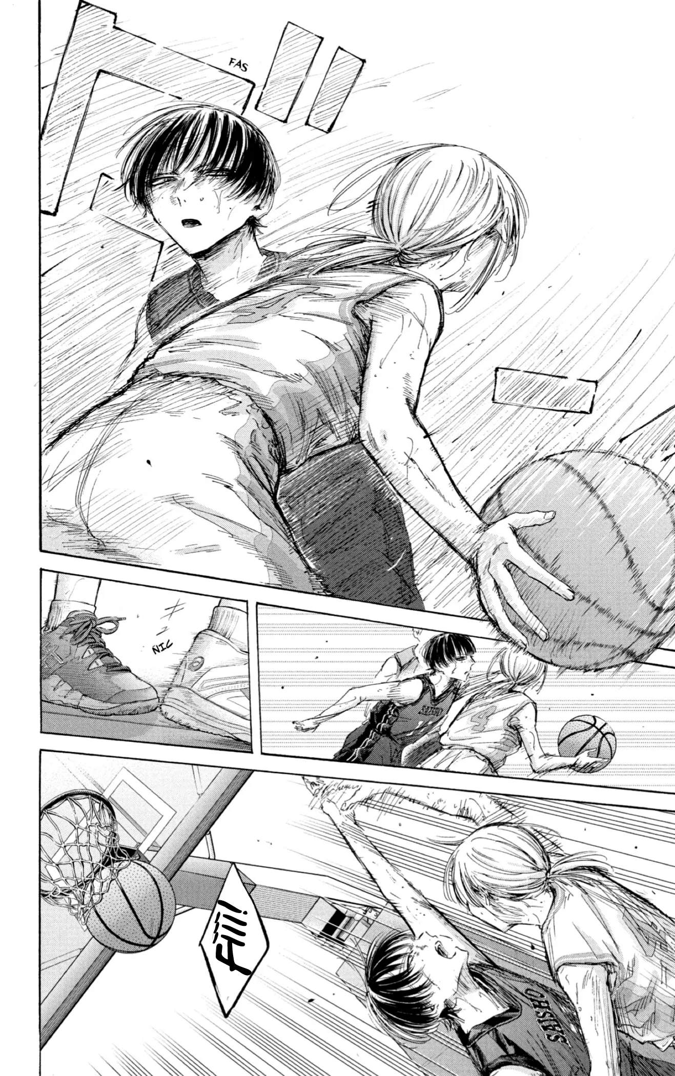 Read Blue Box IT Manga Online