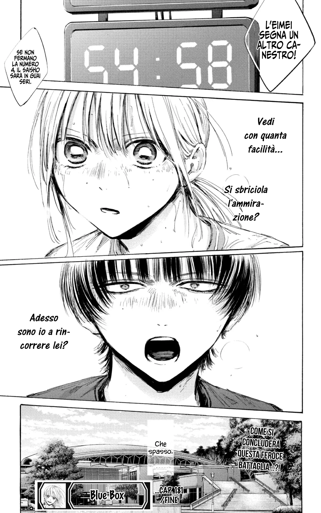 Read Blue Box IT Manga Online