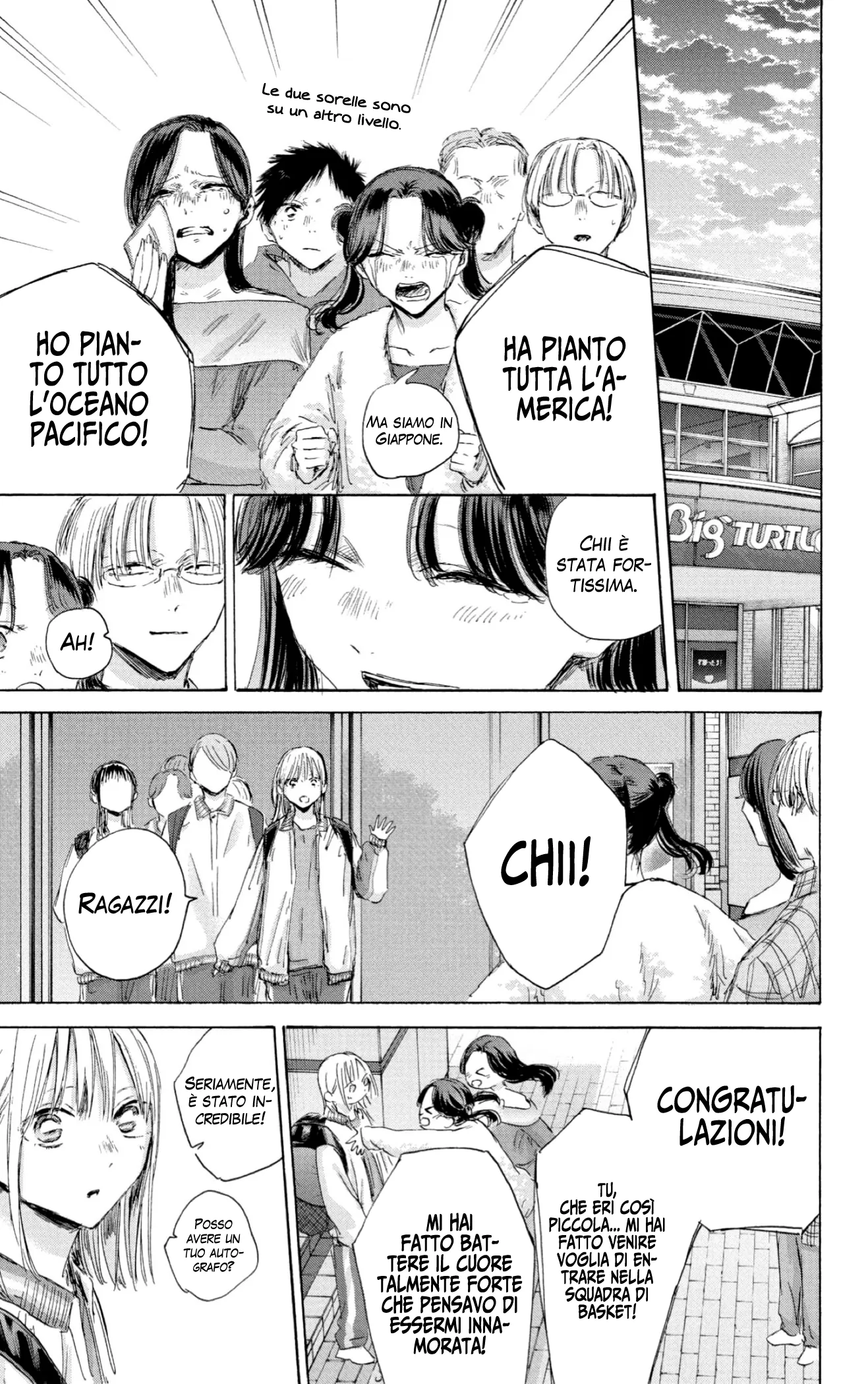 Read Blue Box IT Manga Online