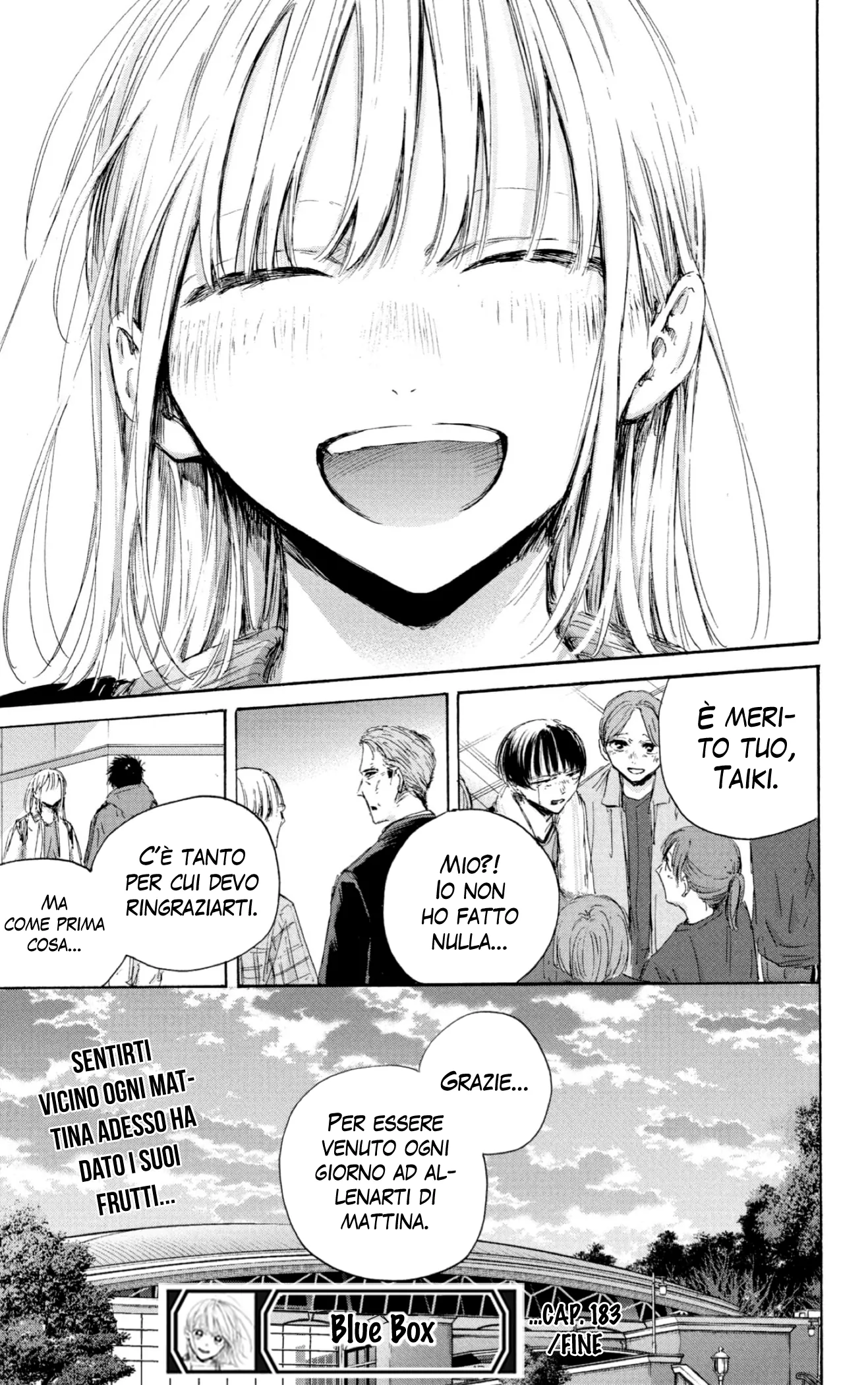 Read Blue Box IT Manga Online