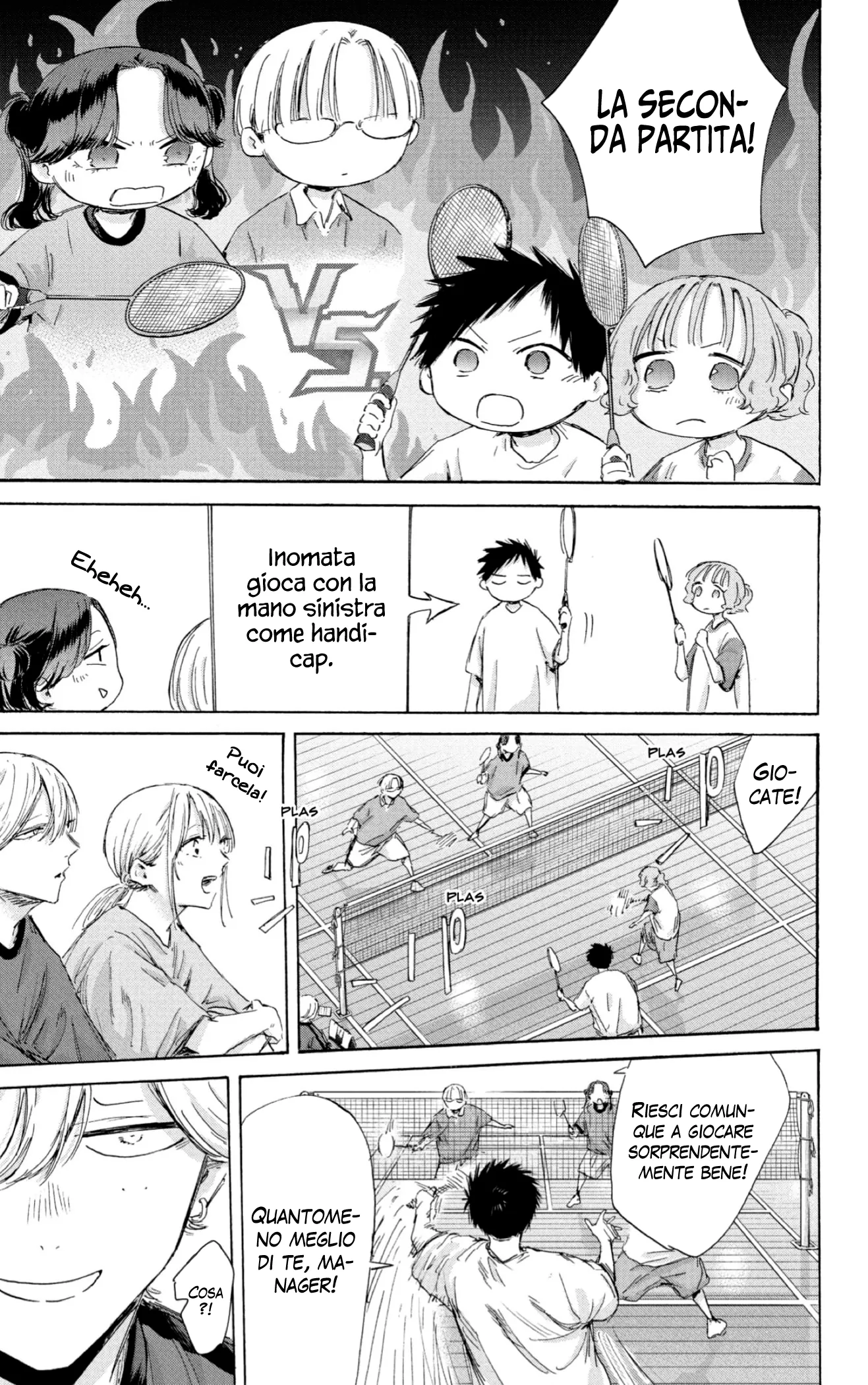 Read Blue Box IT Manga Online