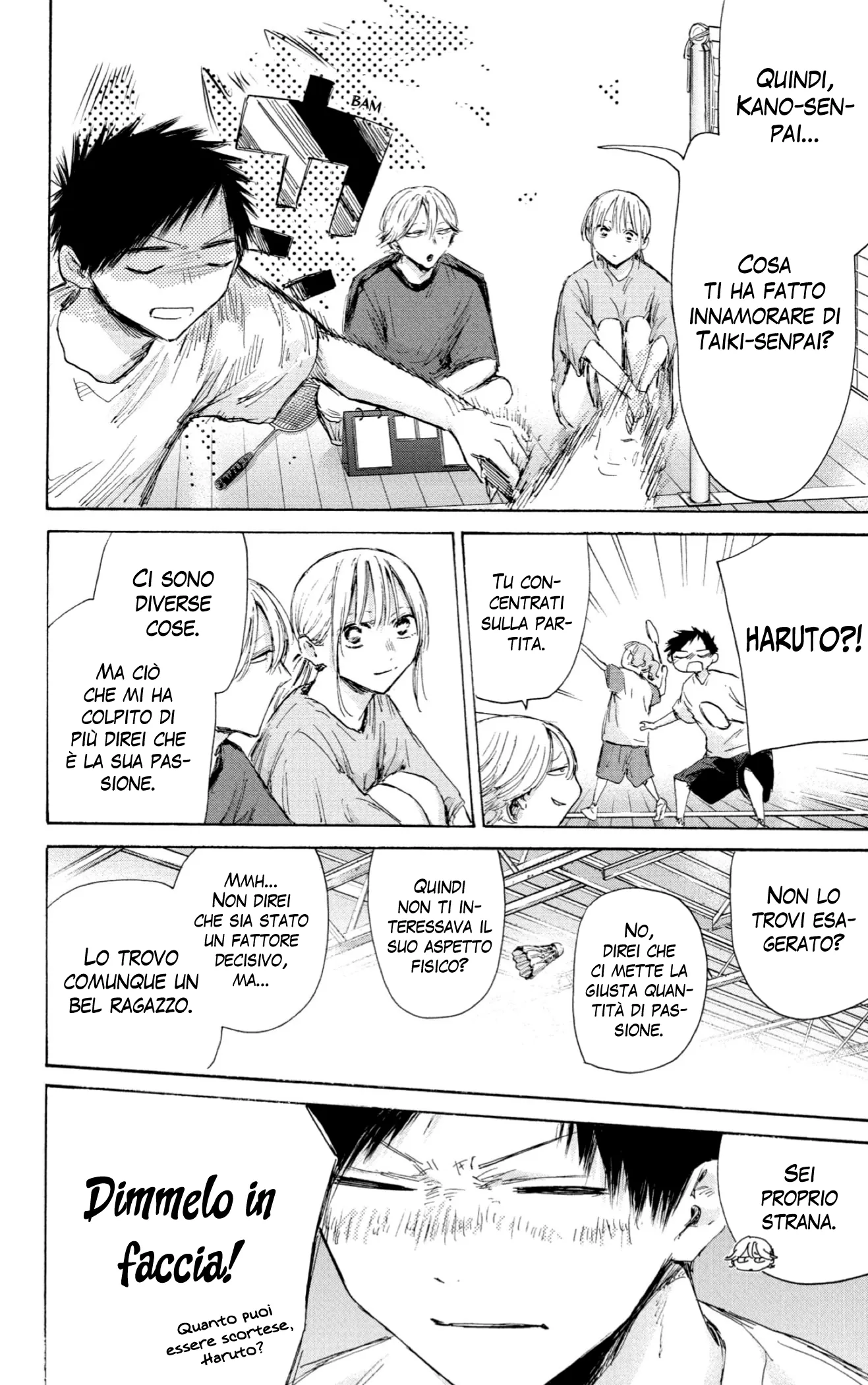 Read Blue Box IT Manga Online