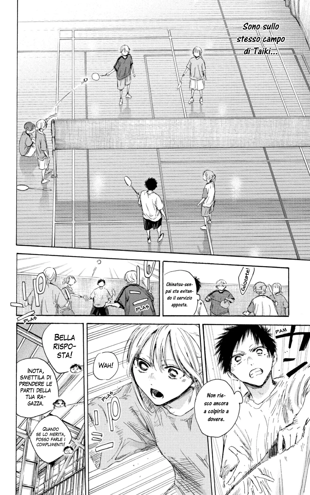 Read Blue Box IT Manga Online