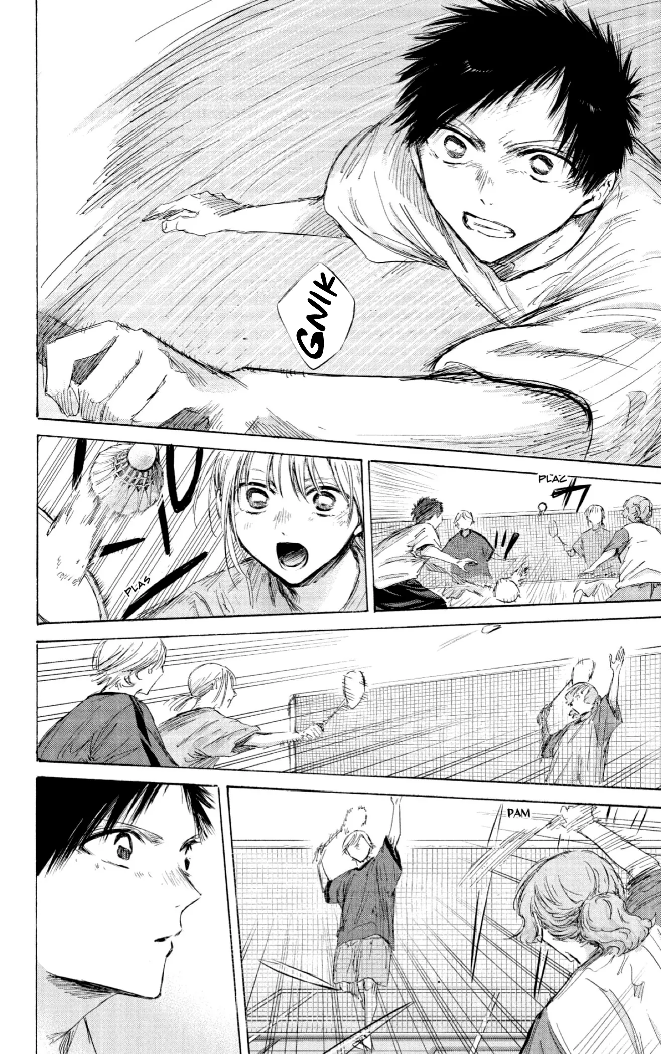 Read Blue Box IT Manga Online
