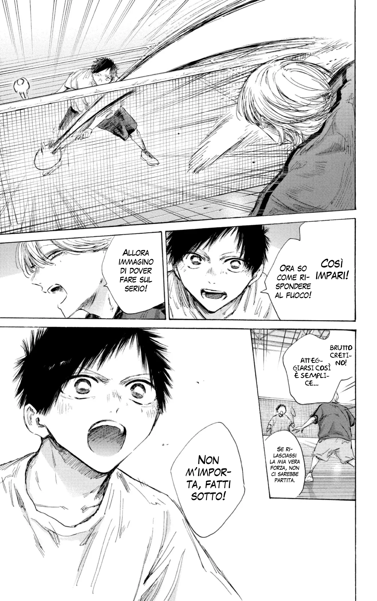 Read Blue Box IT Manga Online