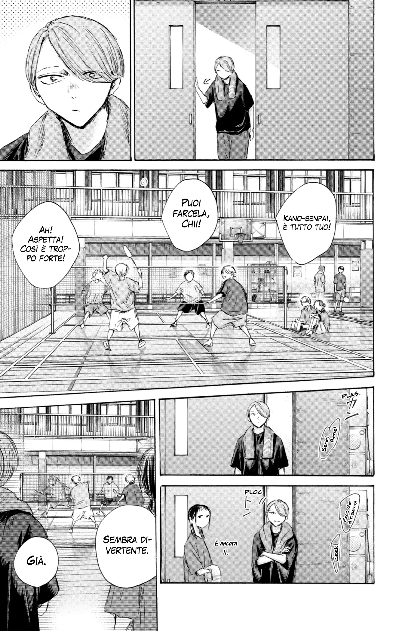 Read Blue Box IT Manga Online