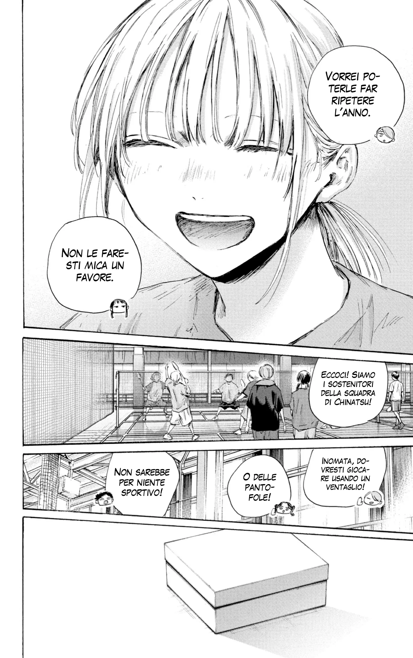 Read Blue Box IT Manga Online