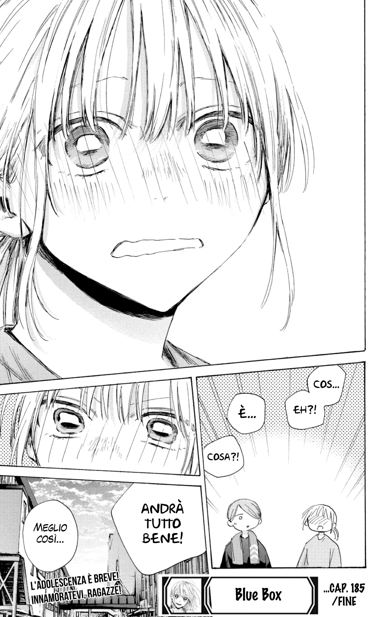 Read Blue Box IT Manga Online