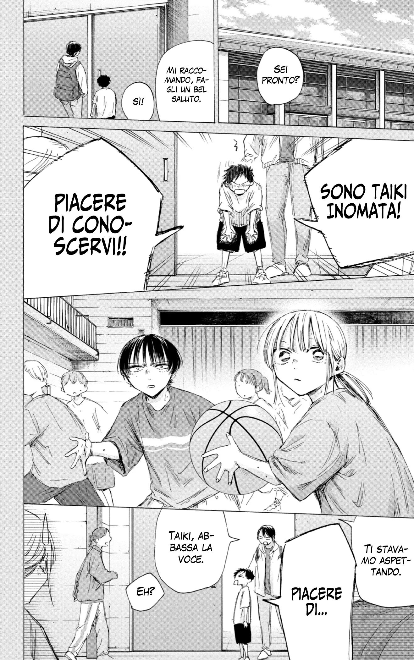 Read Blue Box IT Manga Online