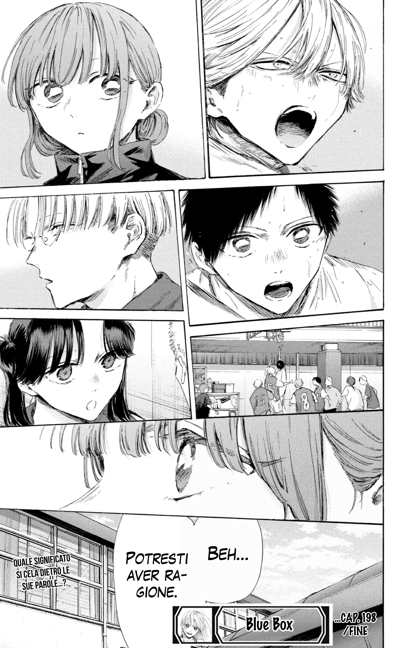 Read Blue Box IT Manga Online