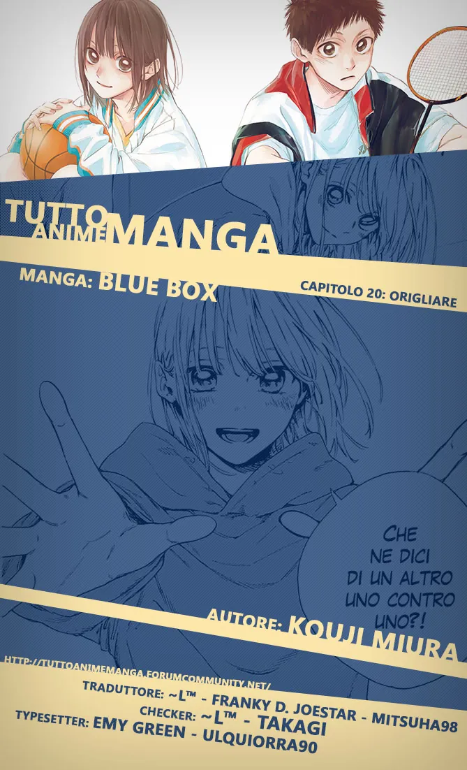 Read Blue Box IT Manga Online