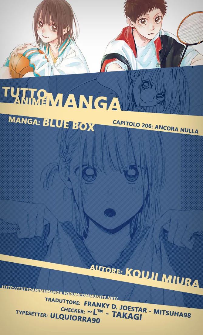 Read Blue Box IT Manga Online