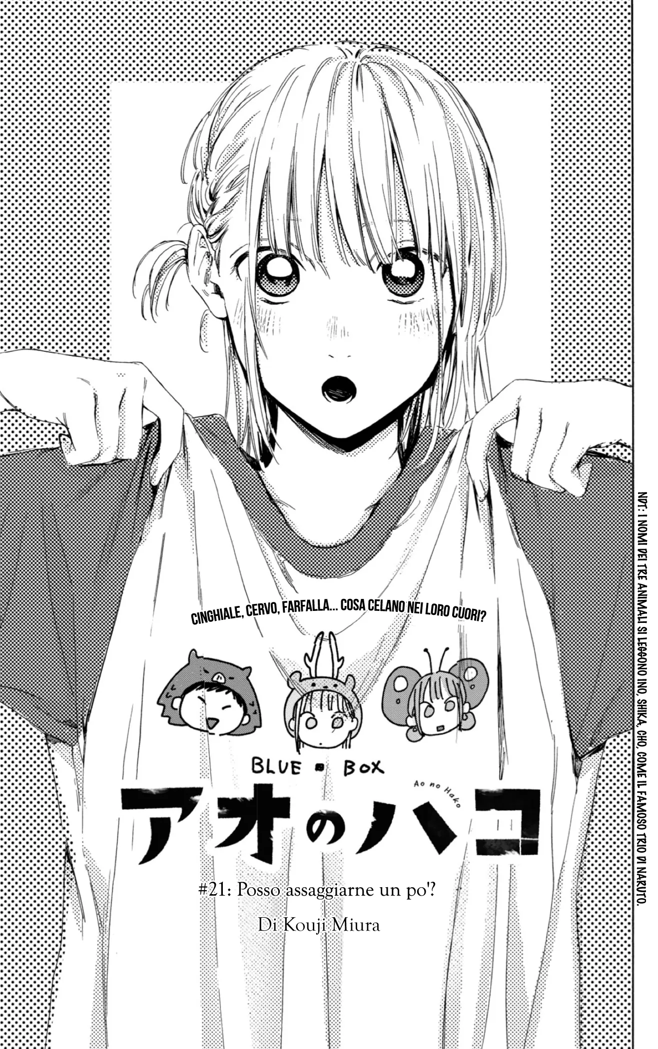 Read Blue Box IT Manga Online