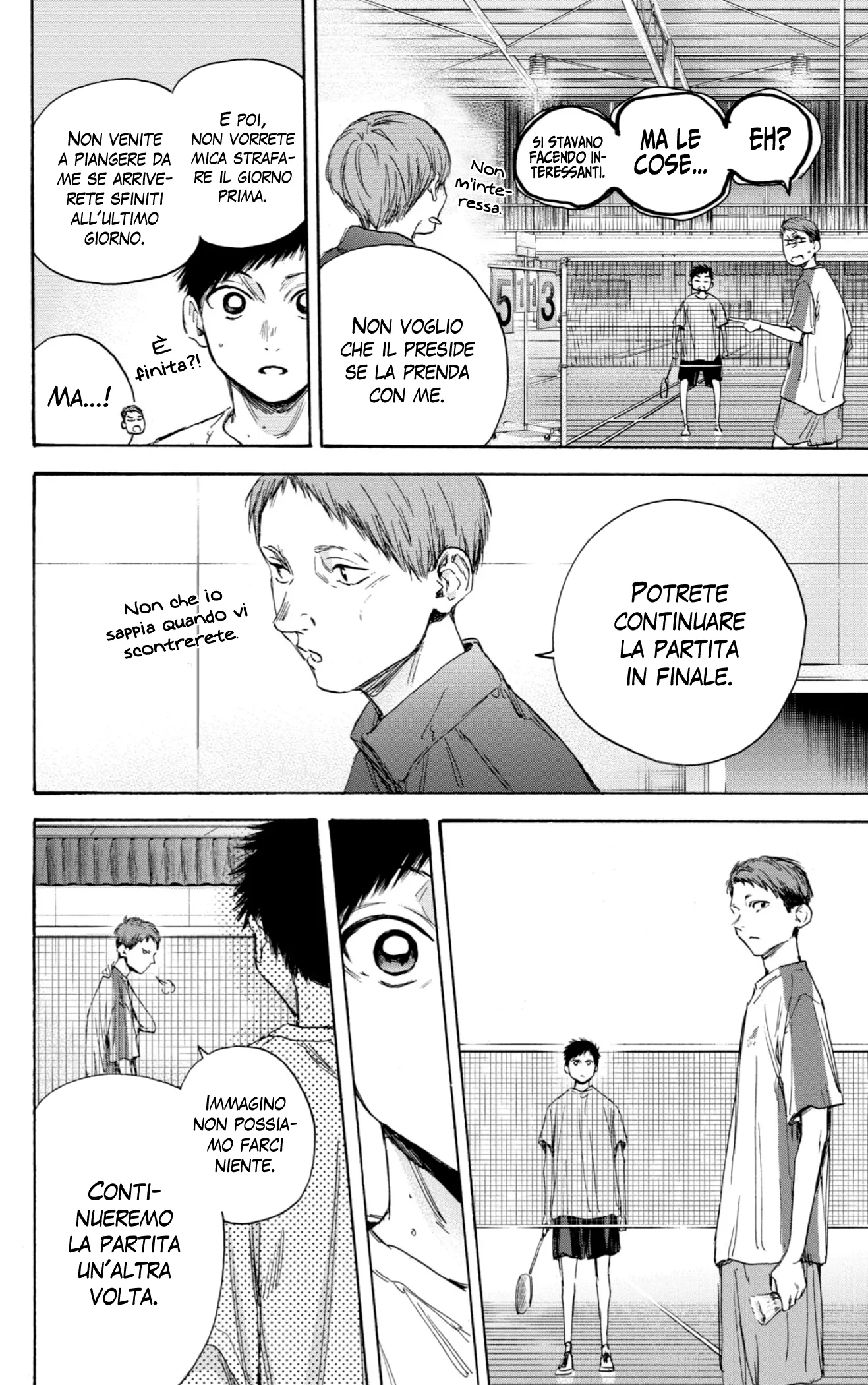 Read Blue Box IT Manga Online
