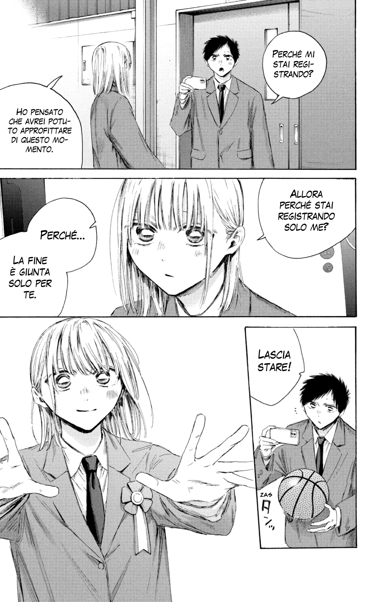 Read Blue Box IT Manga Online