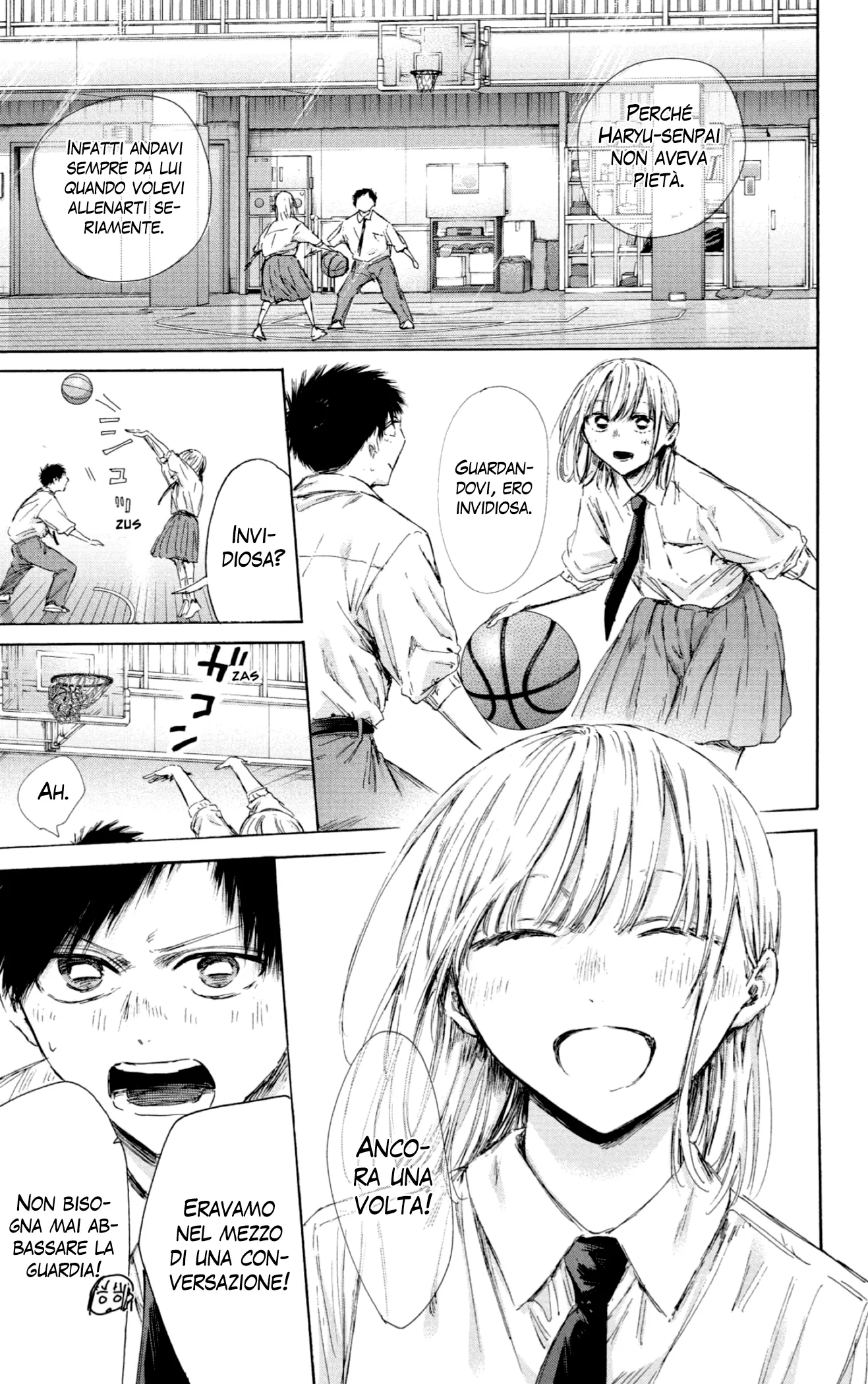 Read Blue Box IT Manga Online