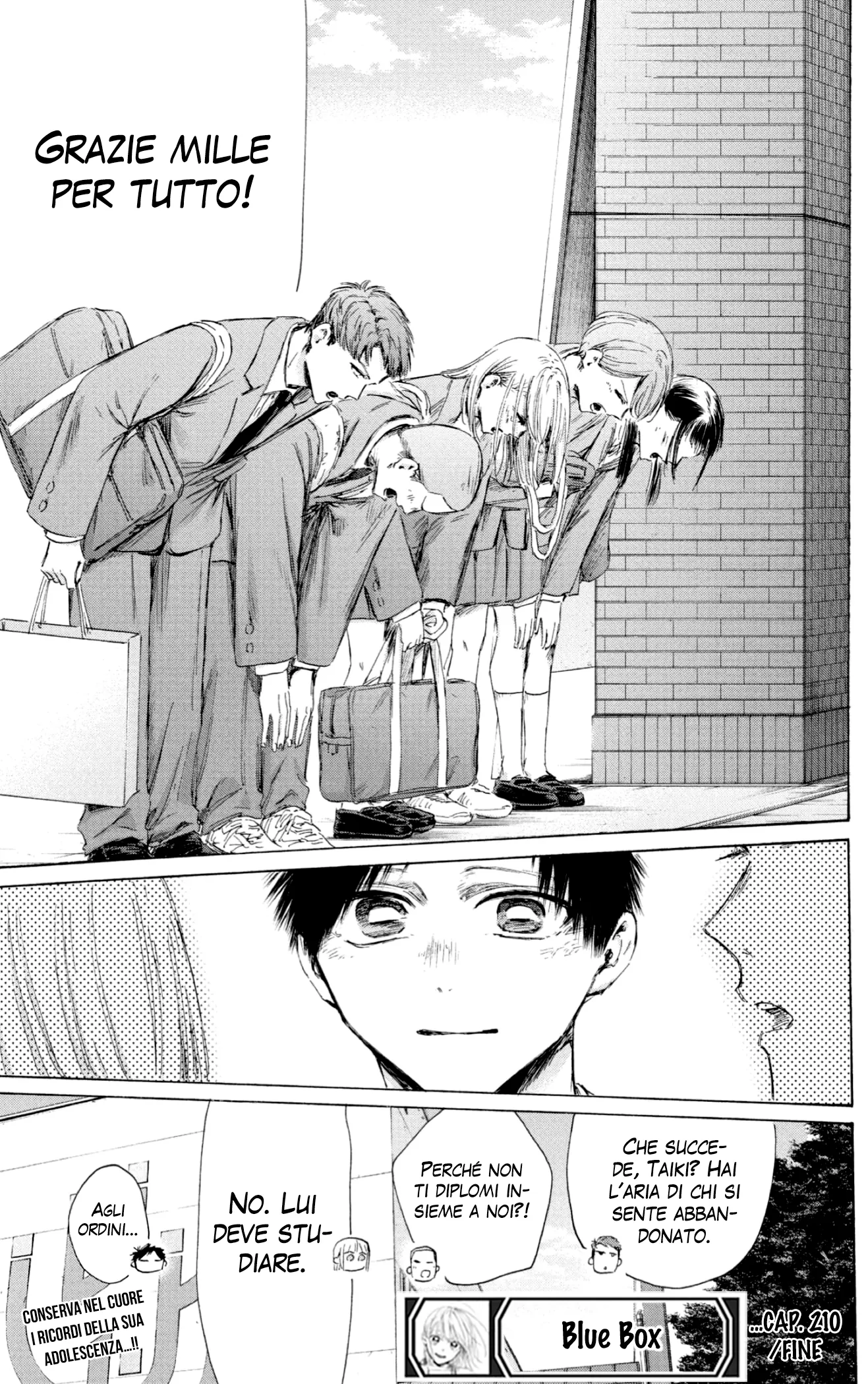 Read Blue Box IT Manga Online