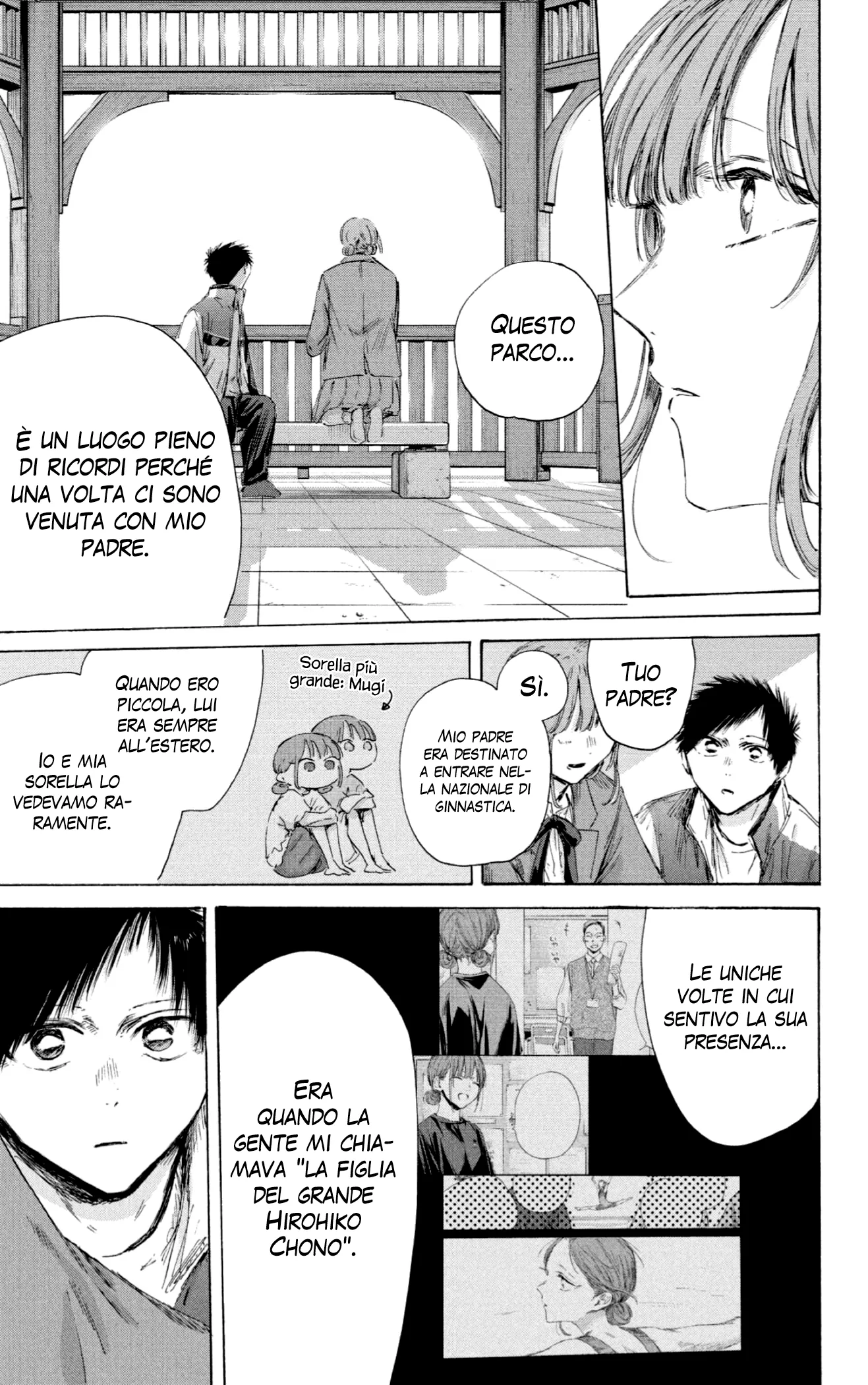 Read Blue Box IT Manga Online