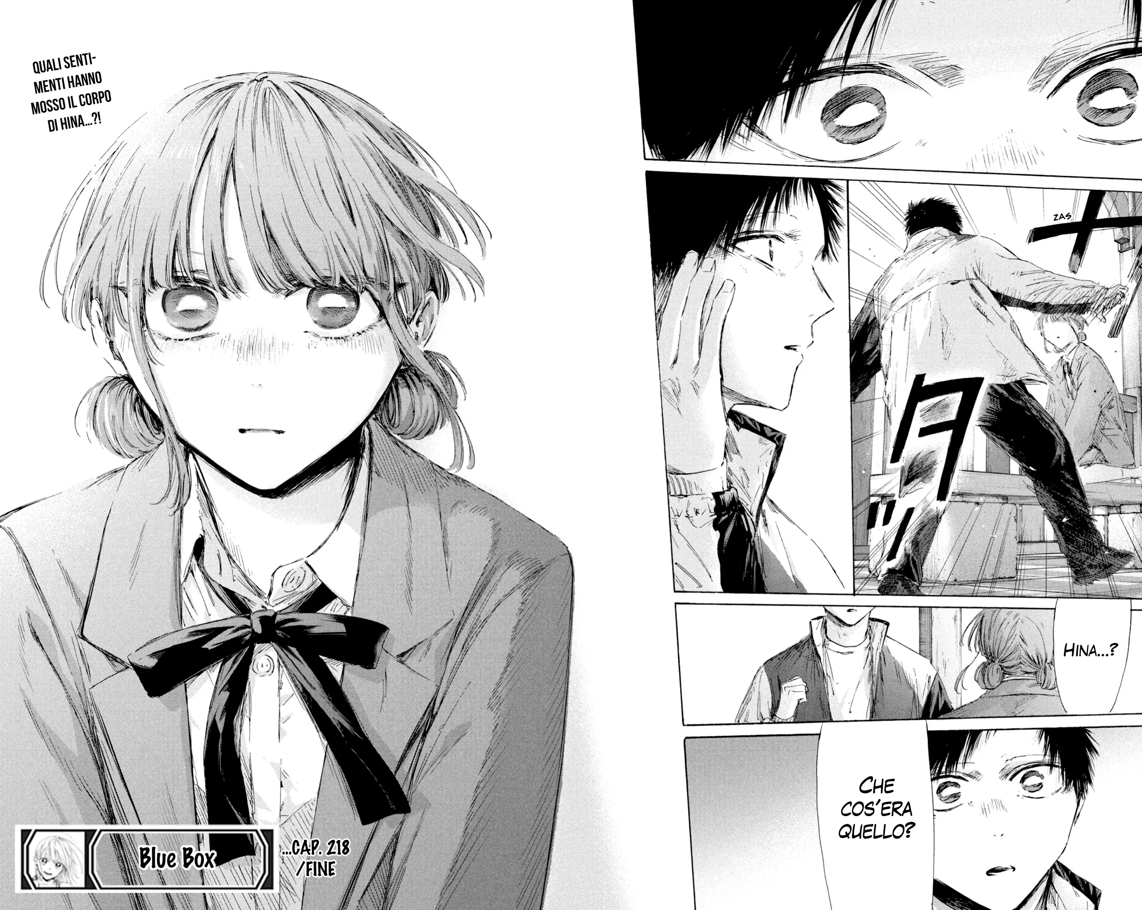 Read Blue Box IT Manga Online