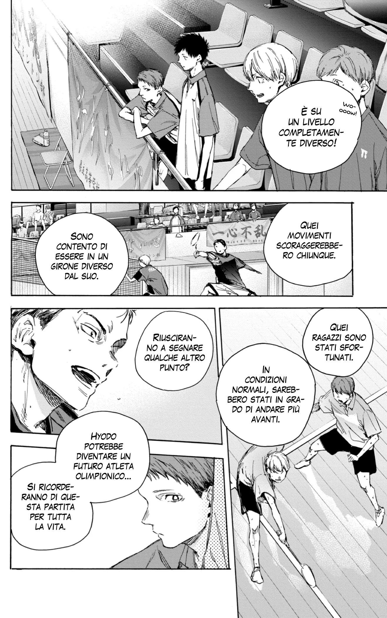 Read Blue Box IT Manga Online