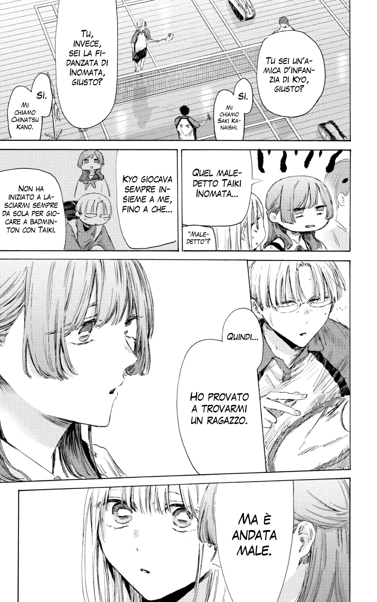 Read Blue Box IT Manga Online
