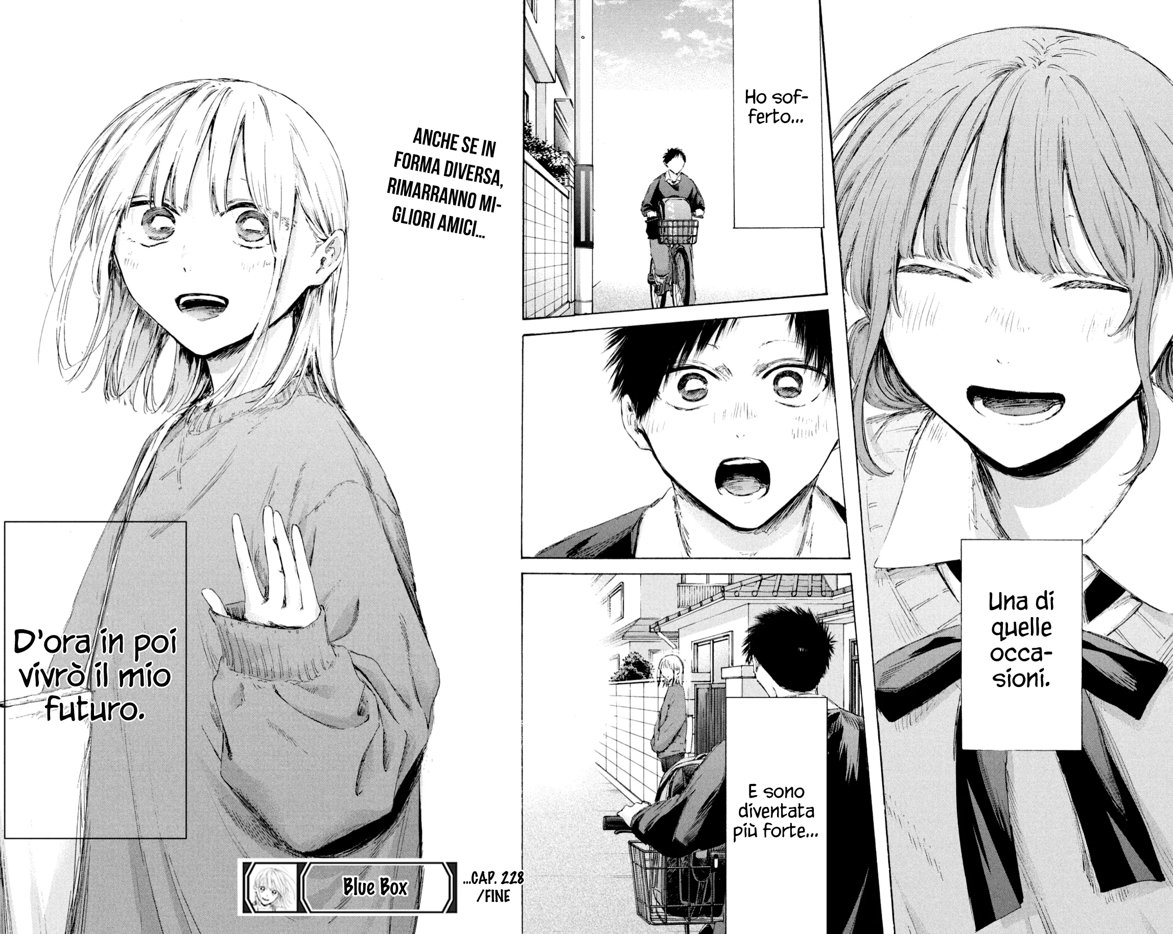 Read Blue Box IT Manga Online