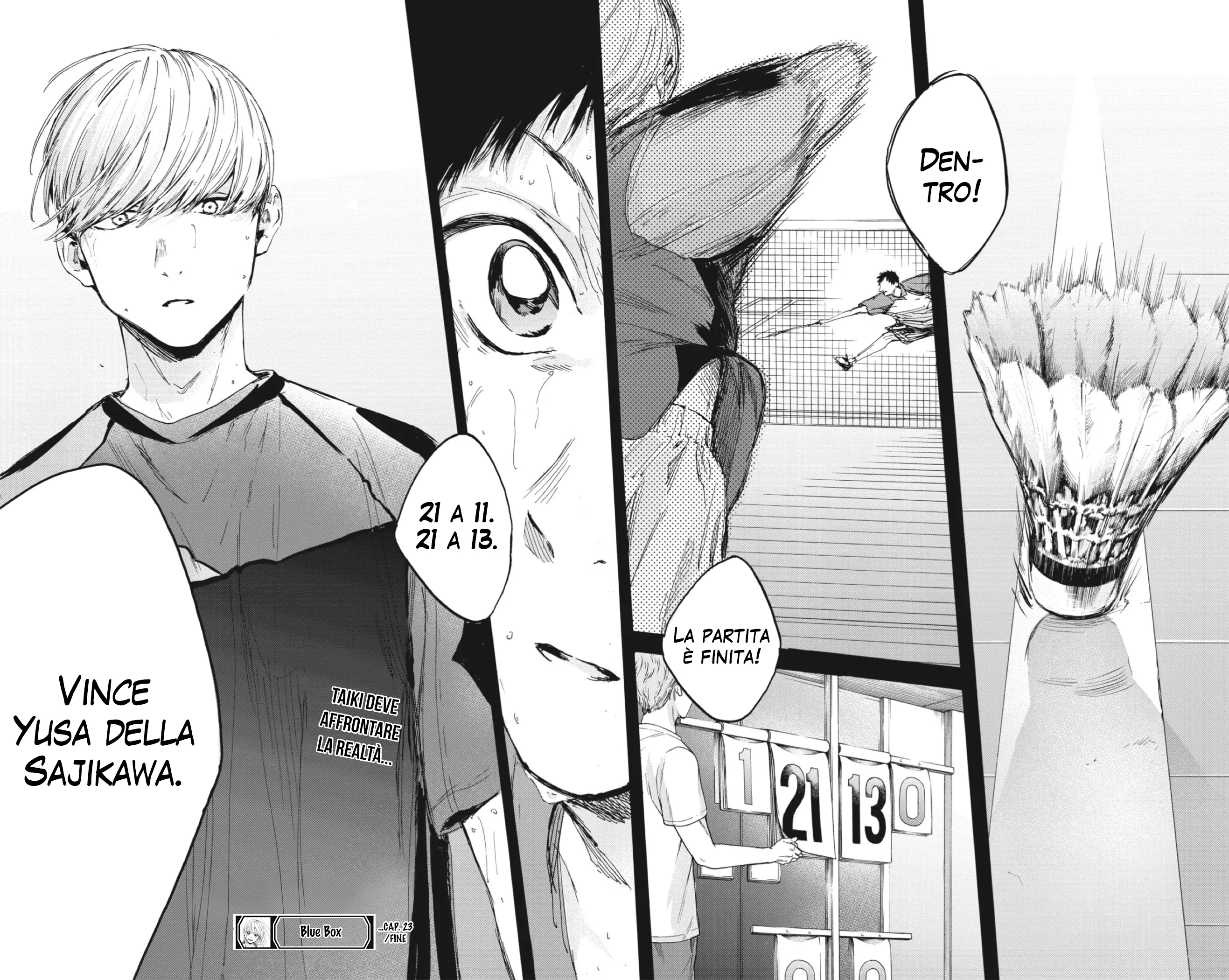Read Blue Box IT Manga Online