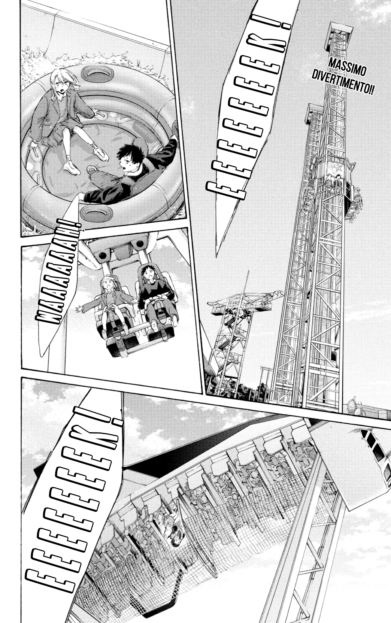 Read Blue Box IT Manga Online