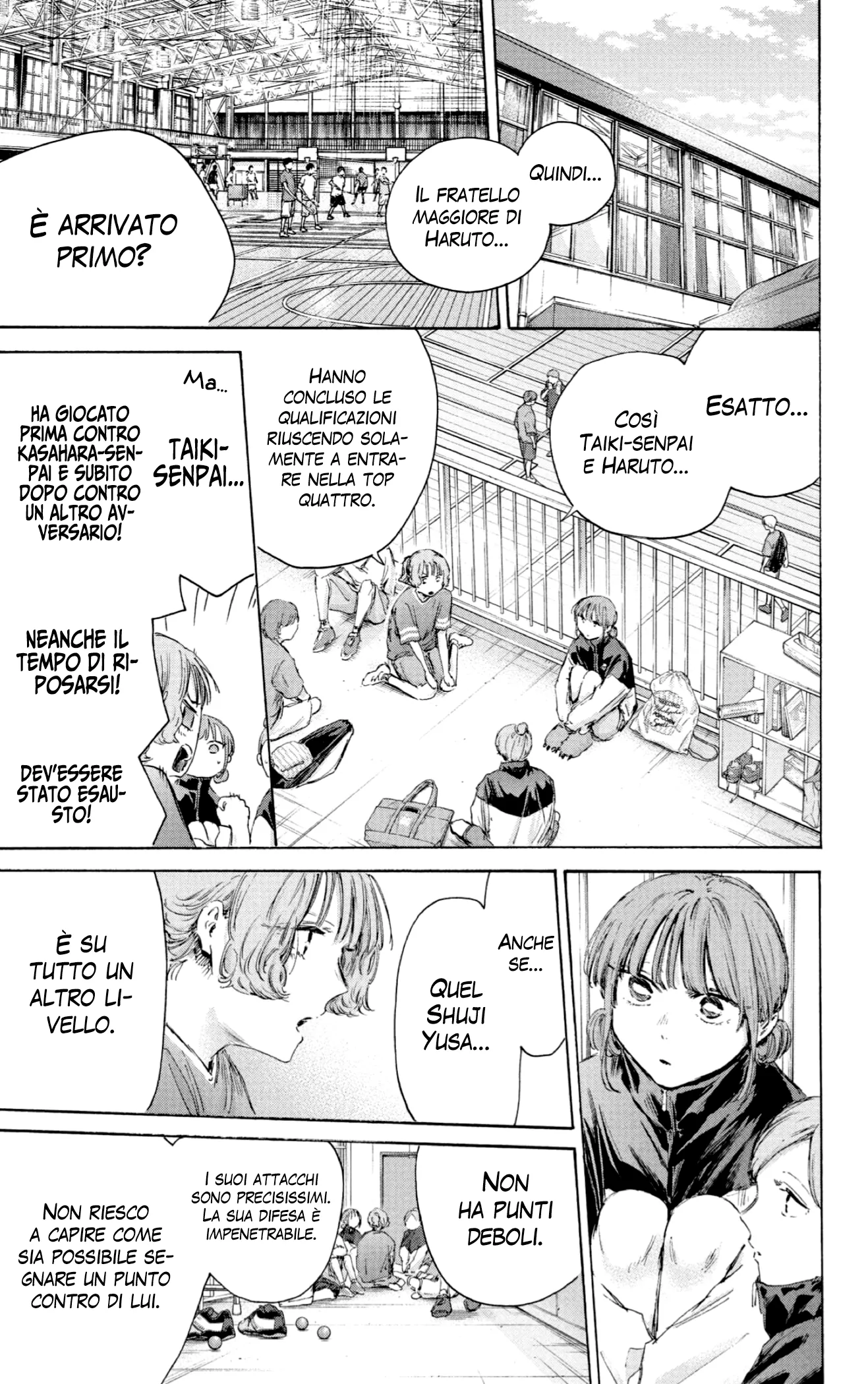 Read Blue Box IT Manga Online