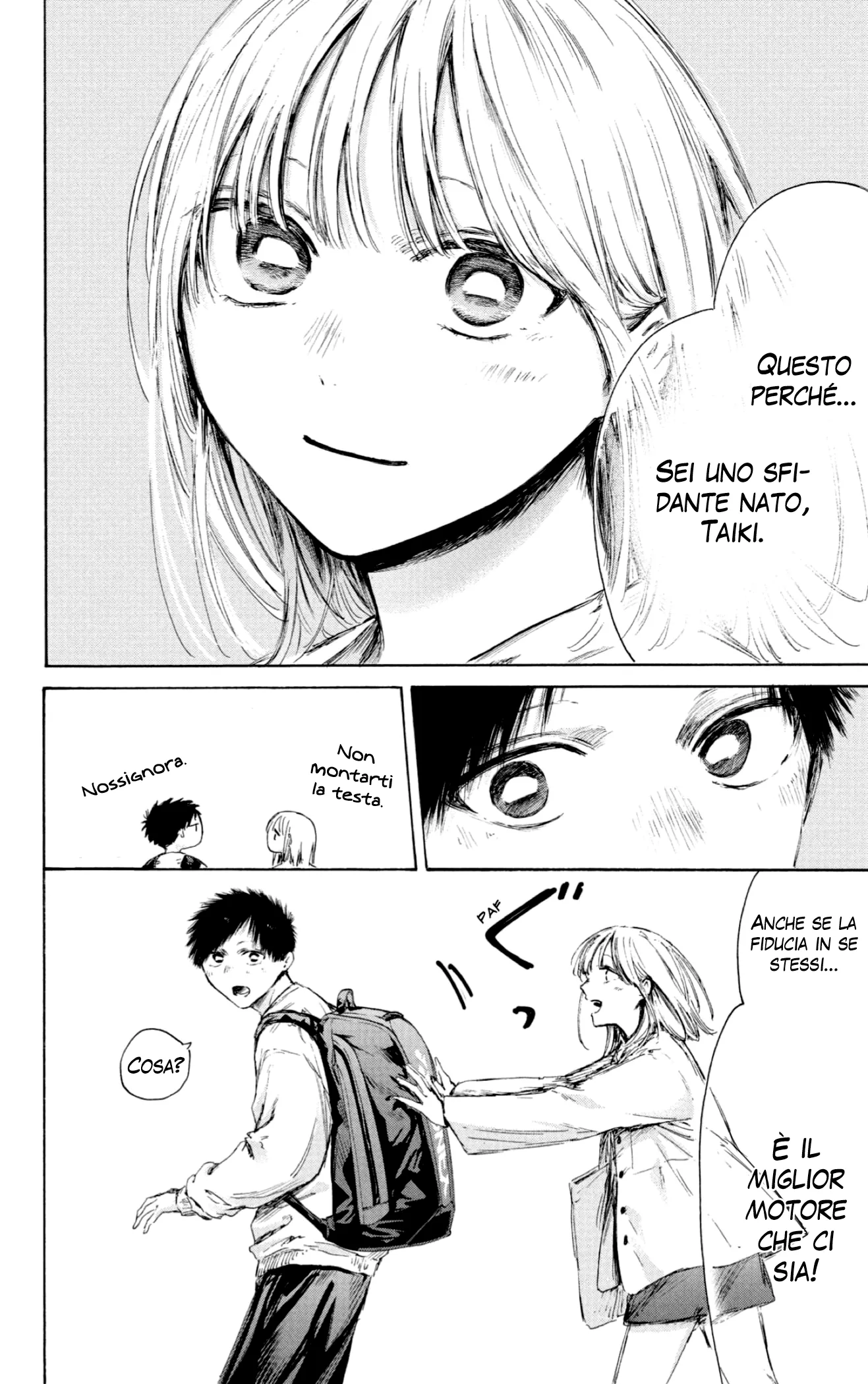 Read Blue Box IT Manga Online