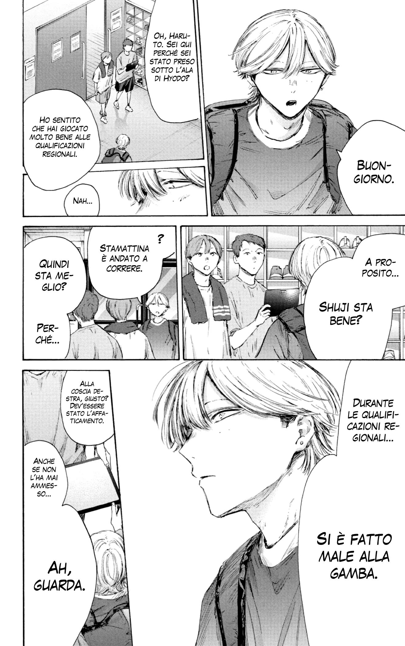 Read Blue Box IT Manga Online