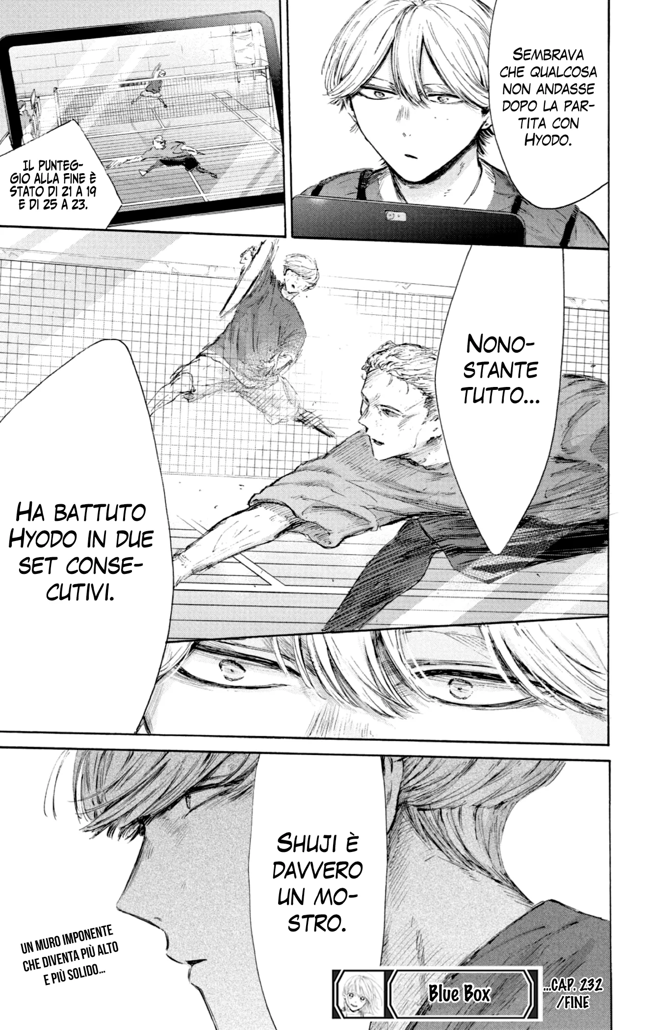 Read Blue Box IT Manga Online