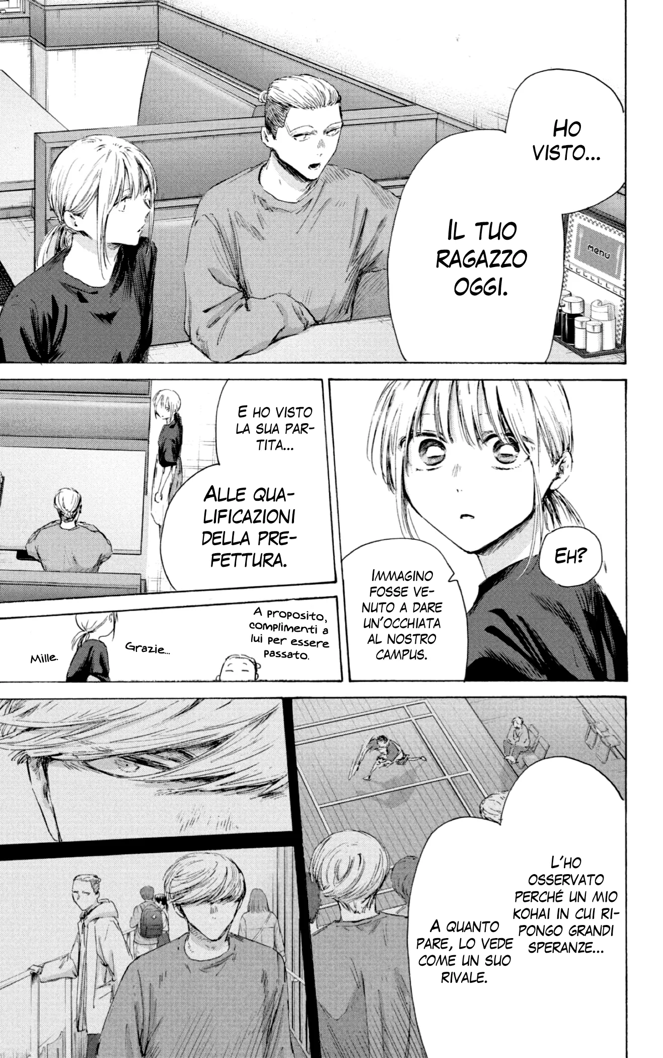 Read Blue Box IT Manga Online