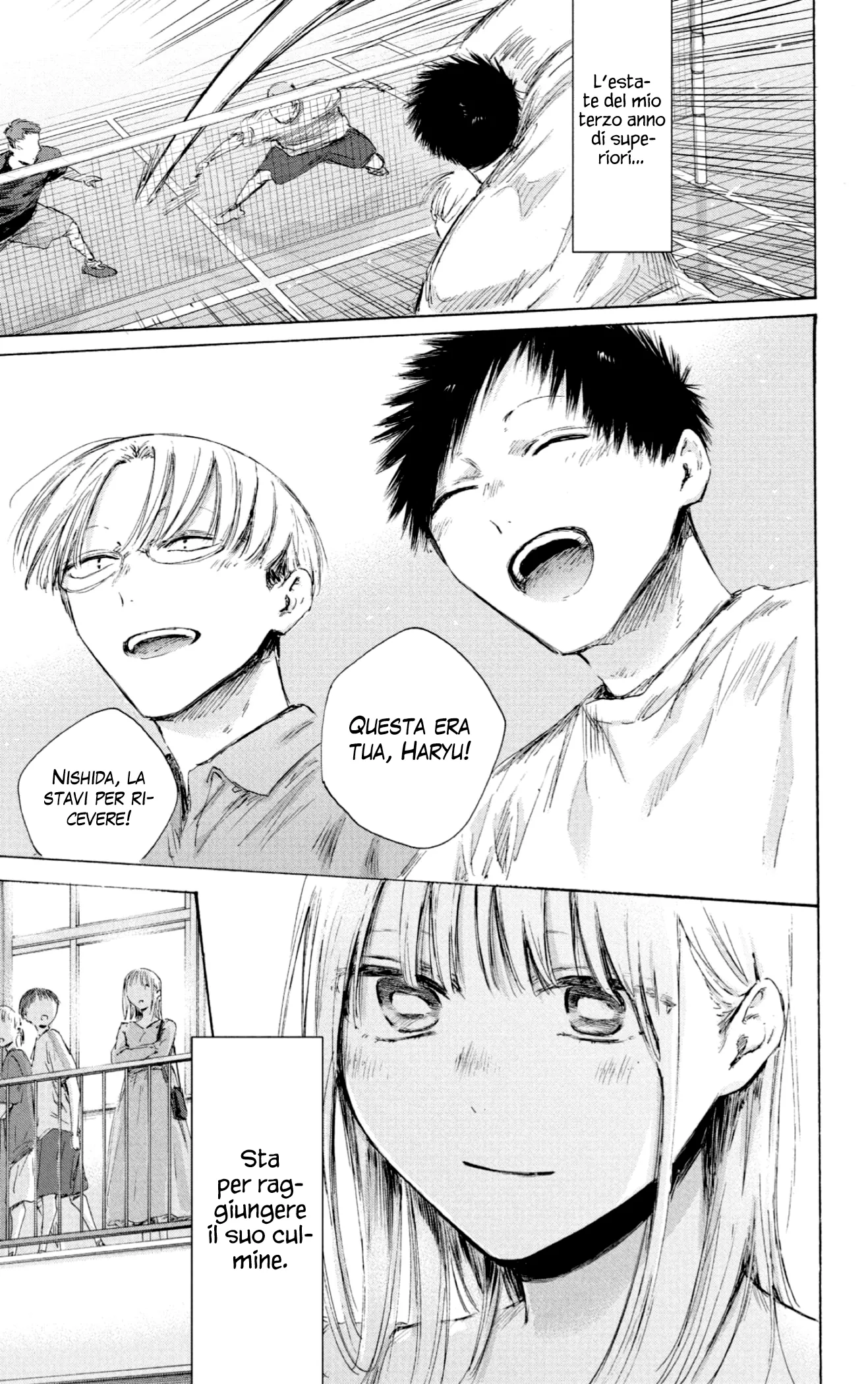 Read Blue Box IT Manga Online