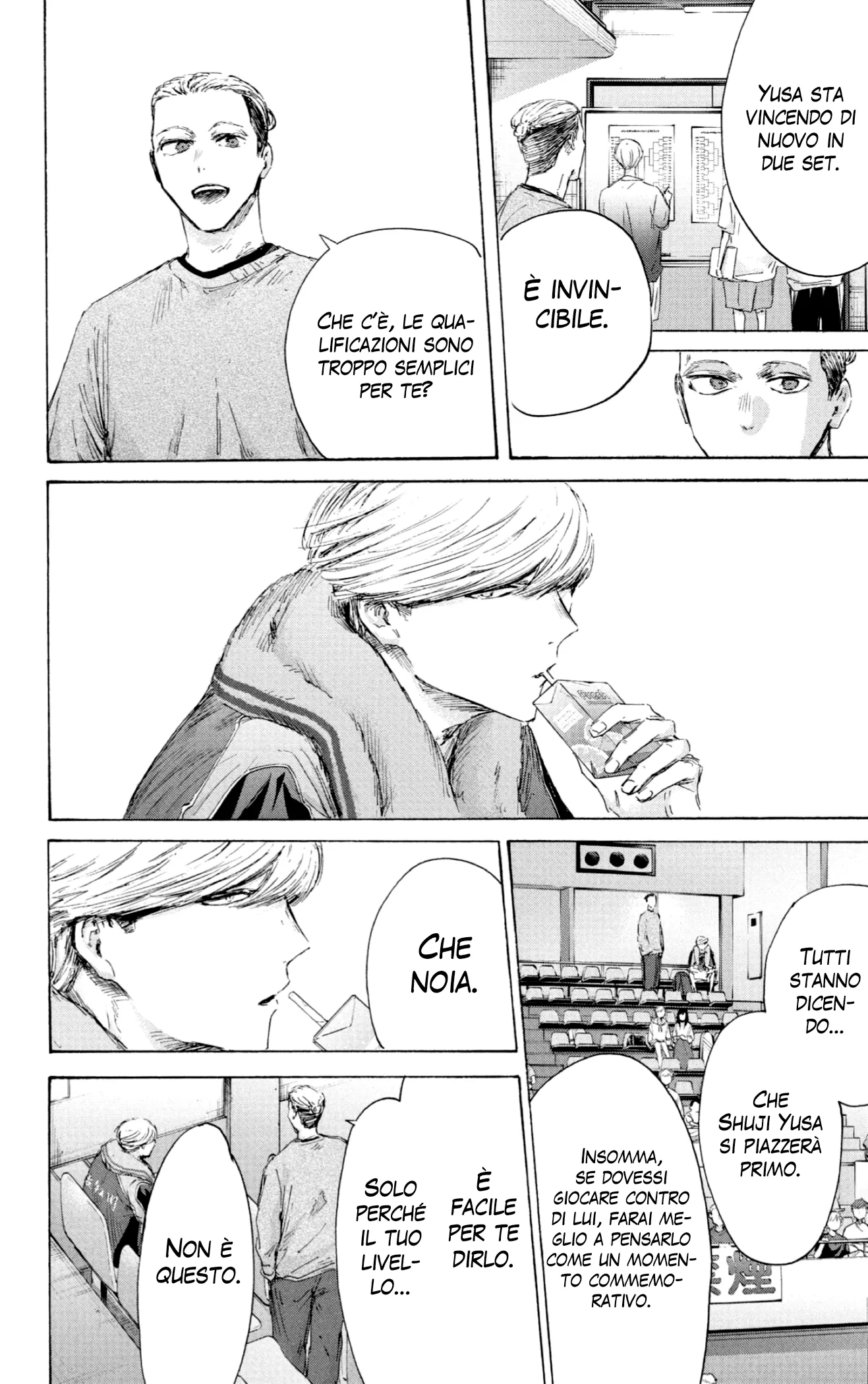 Read Blue Box IT Manga Online