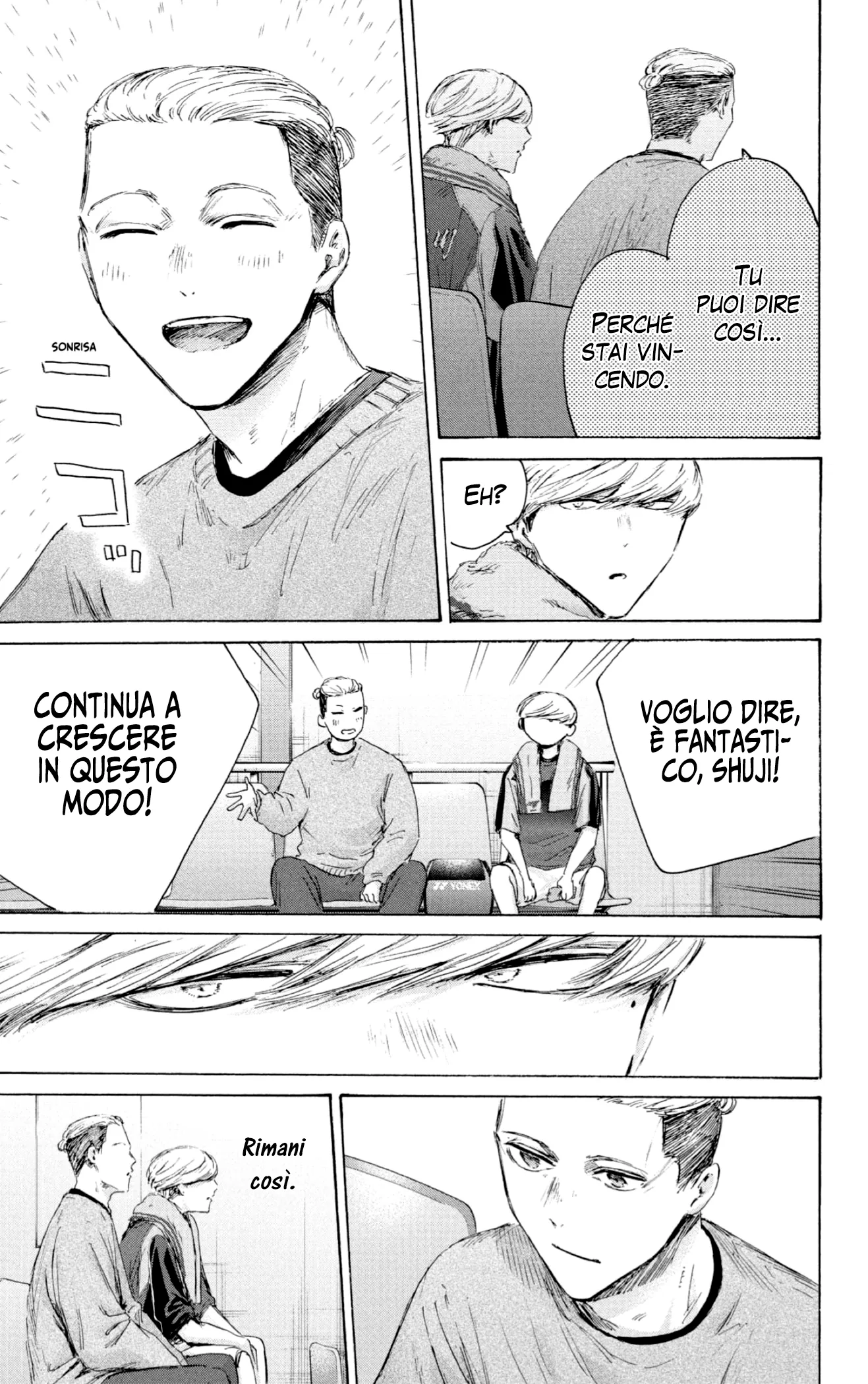 Read Blue Box IT Manga Online