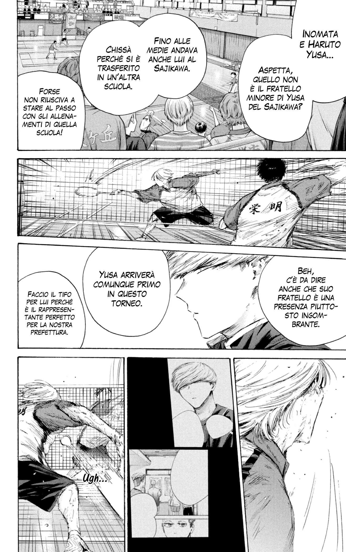 Read Blue Box IT Manga Online
