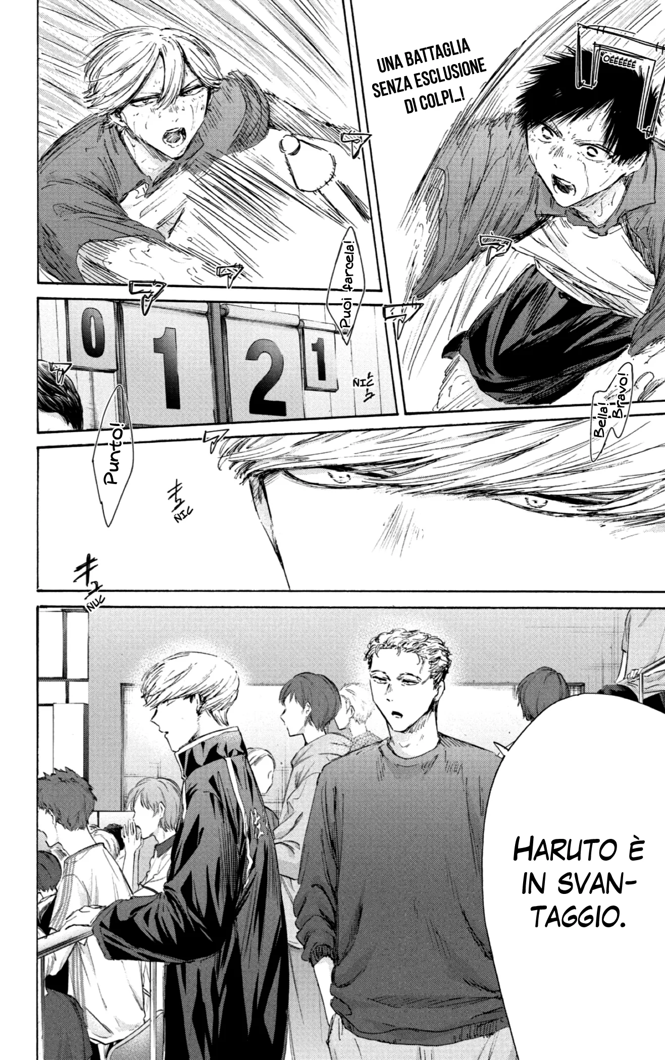 Read Blue Box IT Manga Online