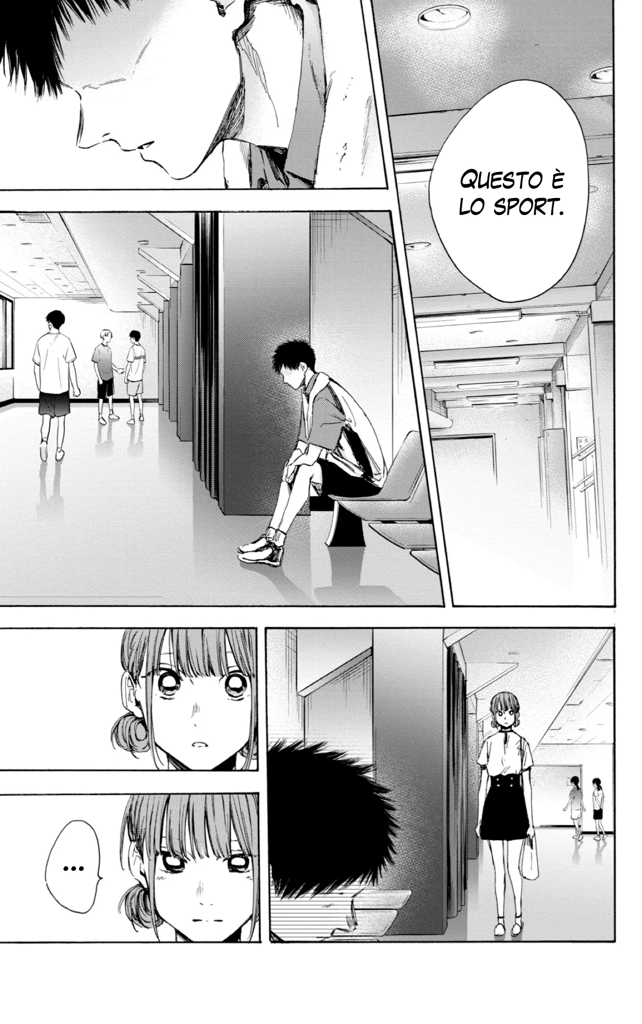 Read Blue Box IT Manga Online