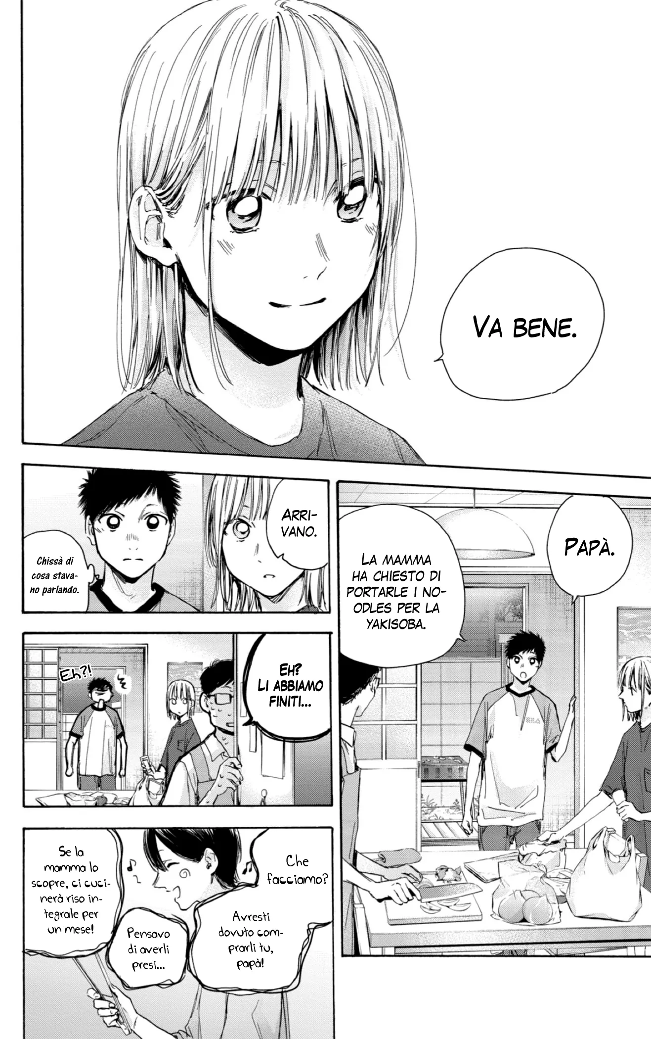 Read Blue Box IT Manga Online