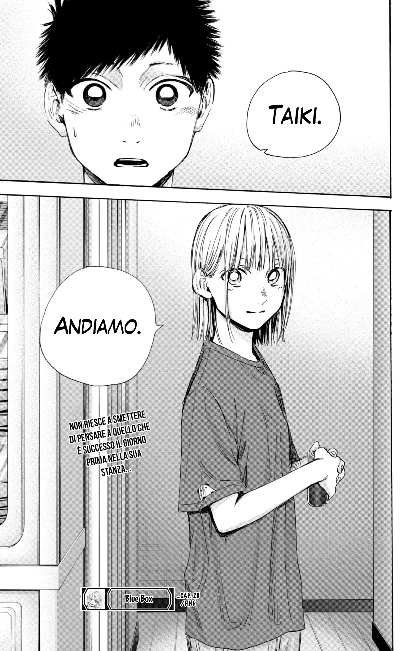 Read Blue Box IT Manga Online