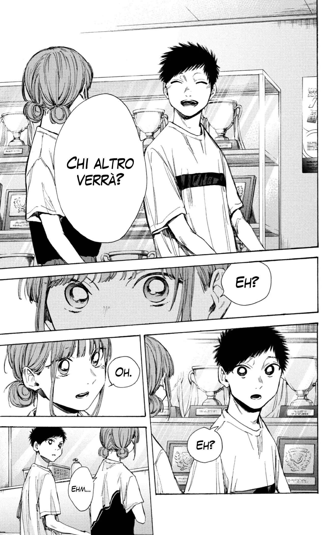 Read Blue Box IT Manga Online