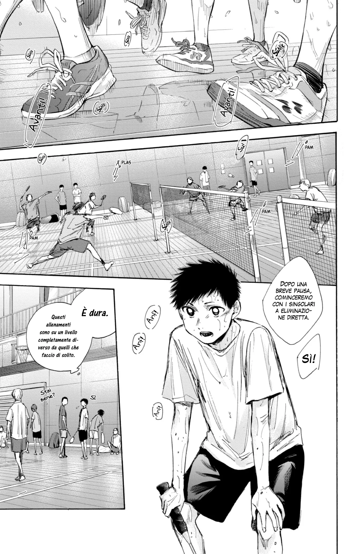Read Blue Box IT Manga Online