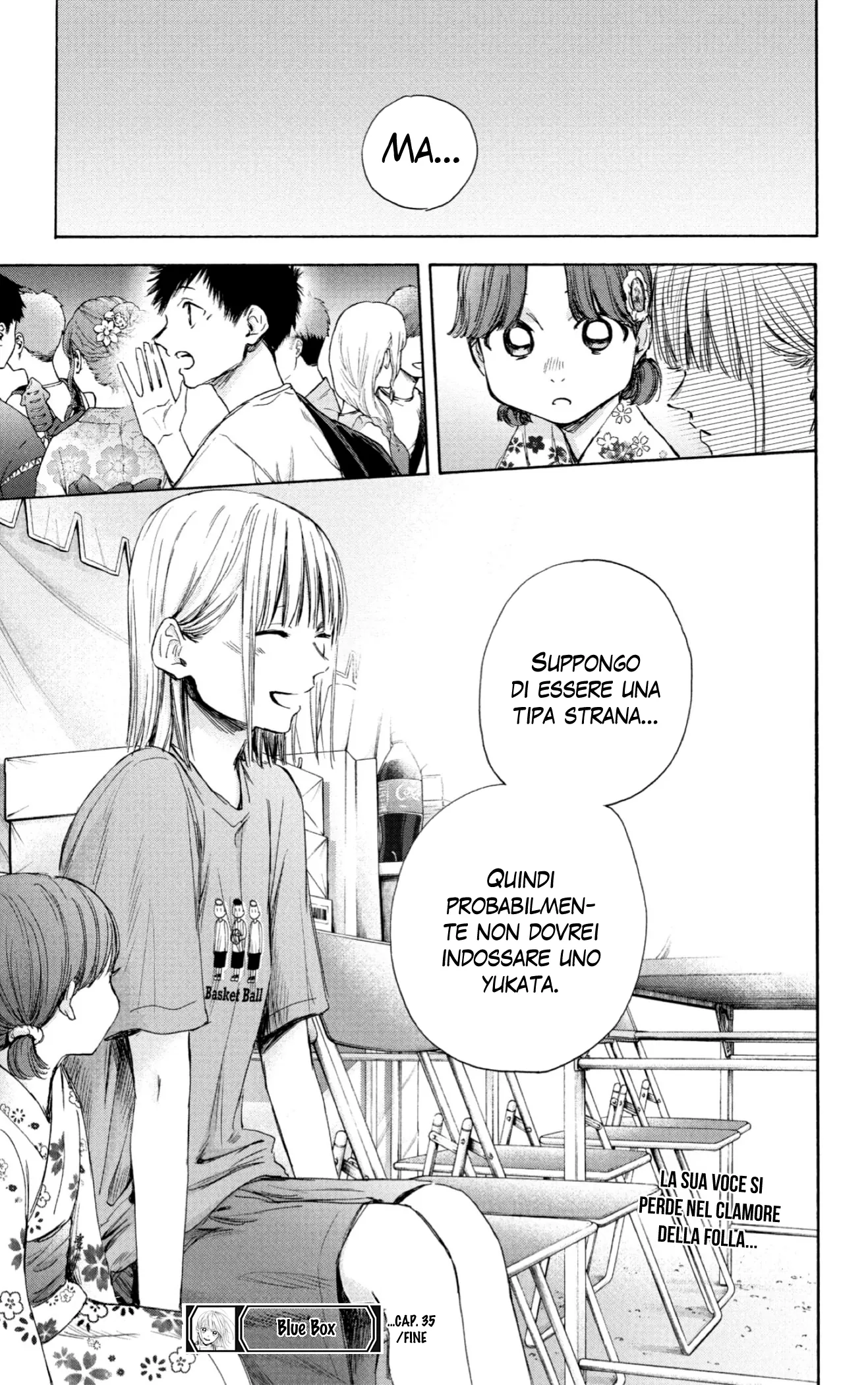 Read Blue Box IT Manga Online