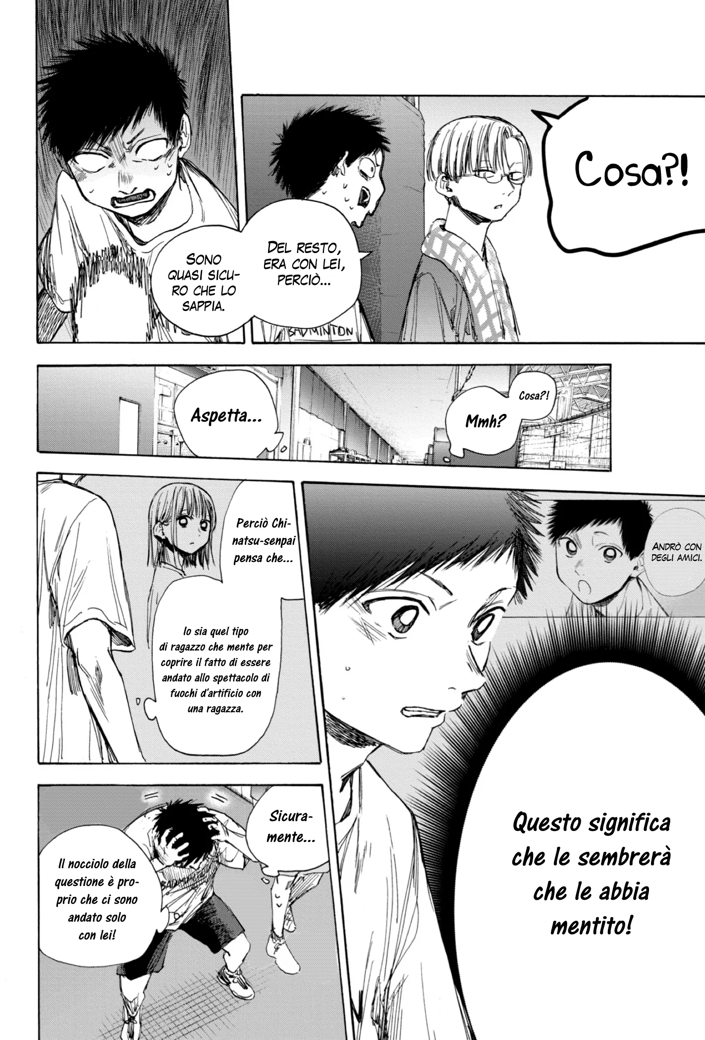 Read Blue Box IT Manga Online