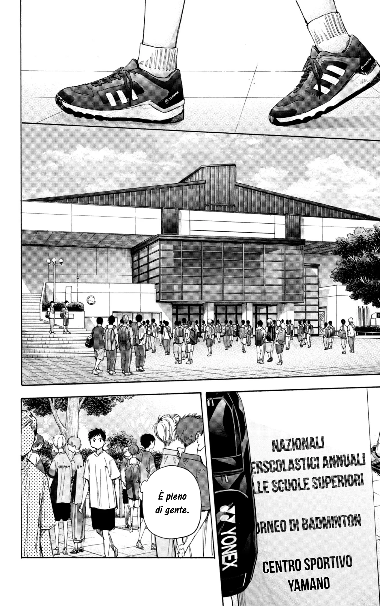 Read Blue Box IT Manga Online