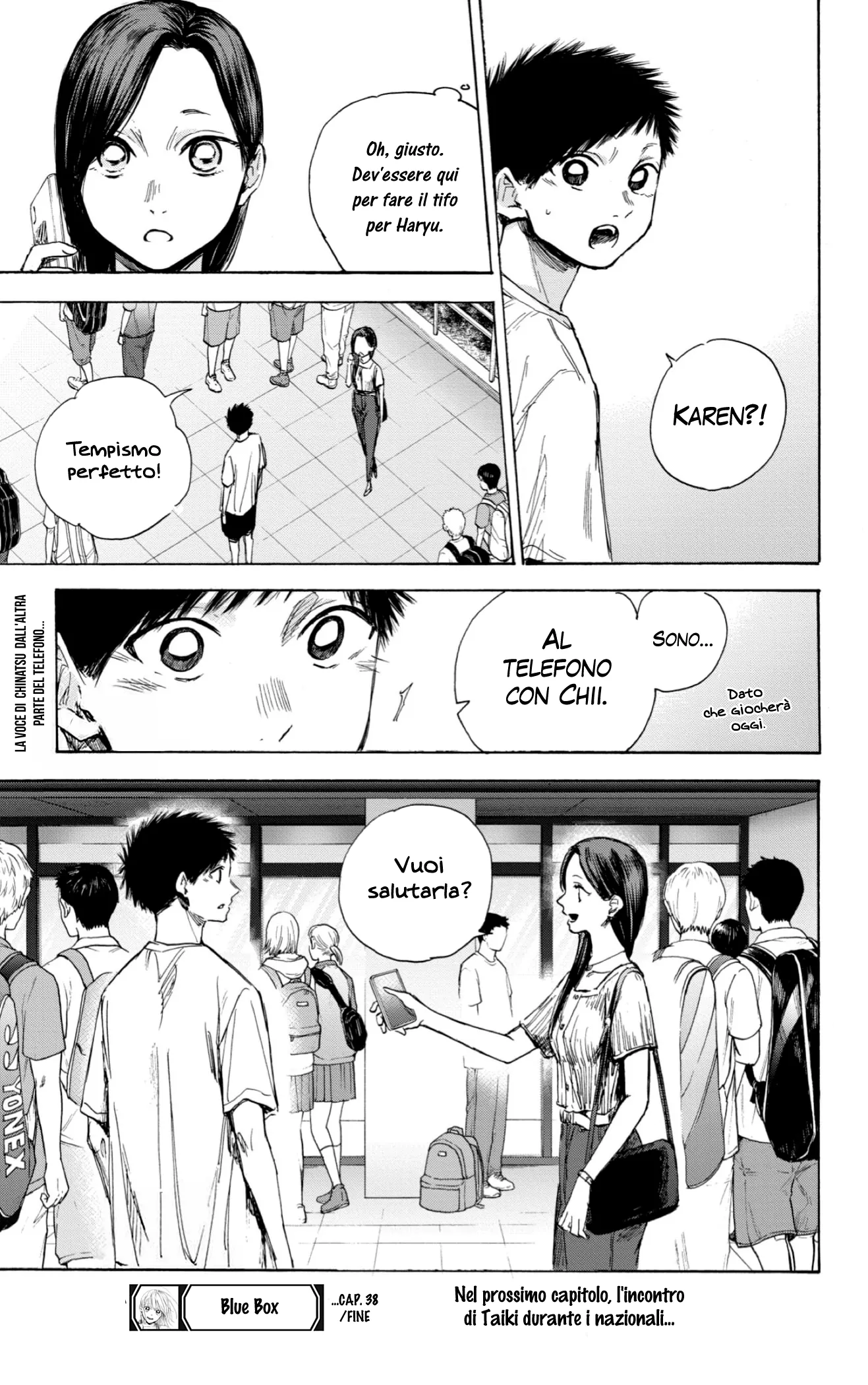 Read Blue Box IT Manga Online