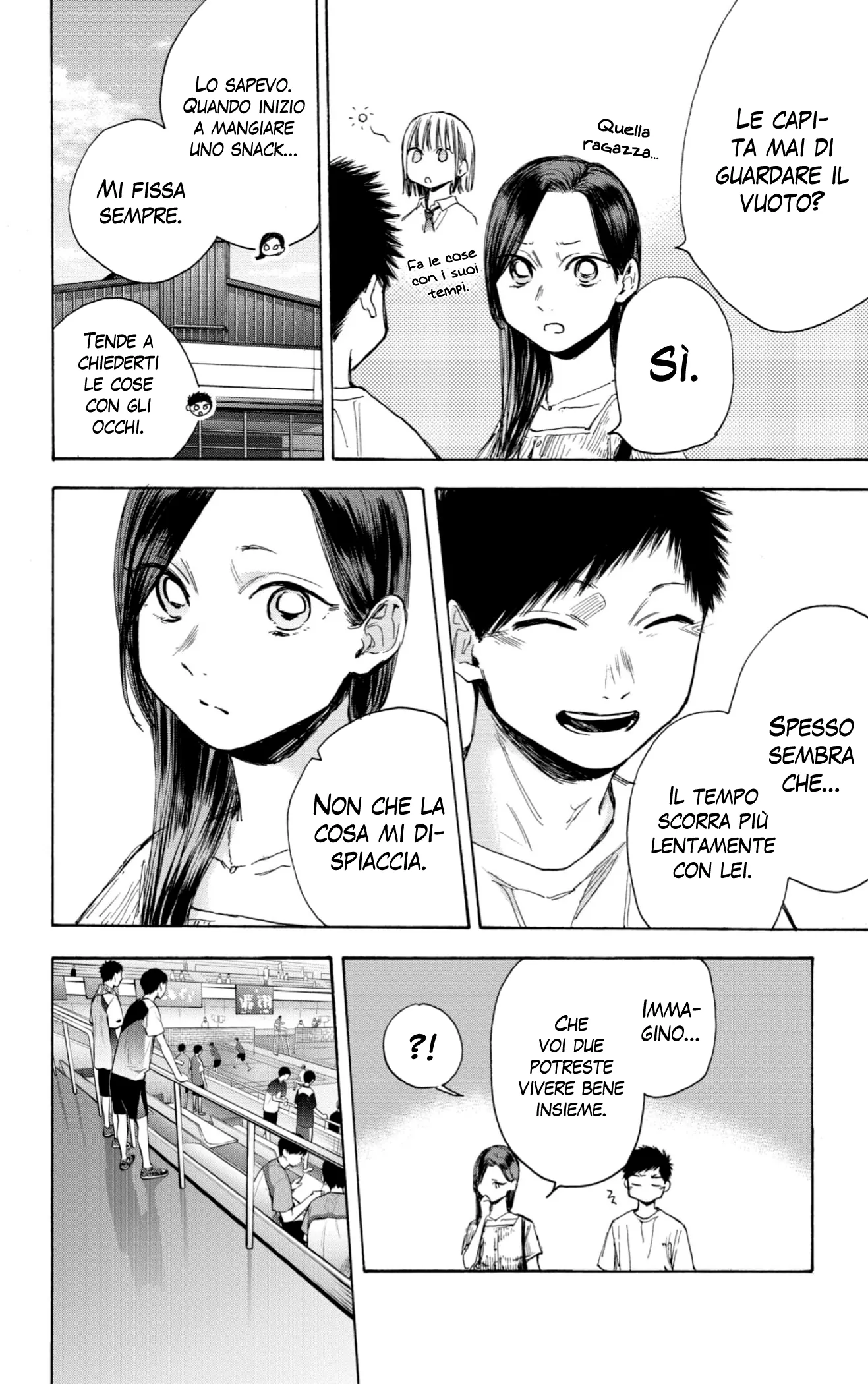 Read Blue Box IT Manga Online