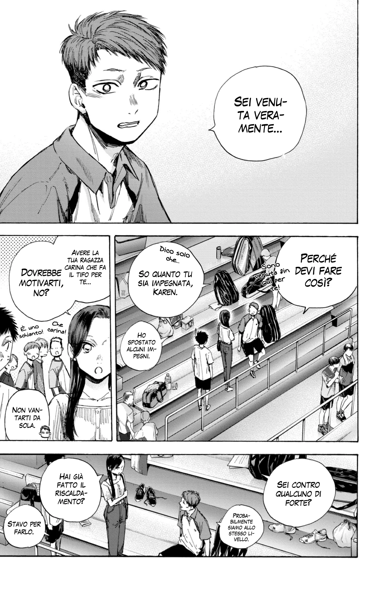 Read Blue Box IT Manga Online
