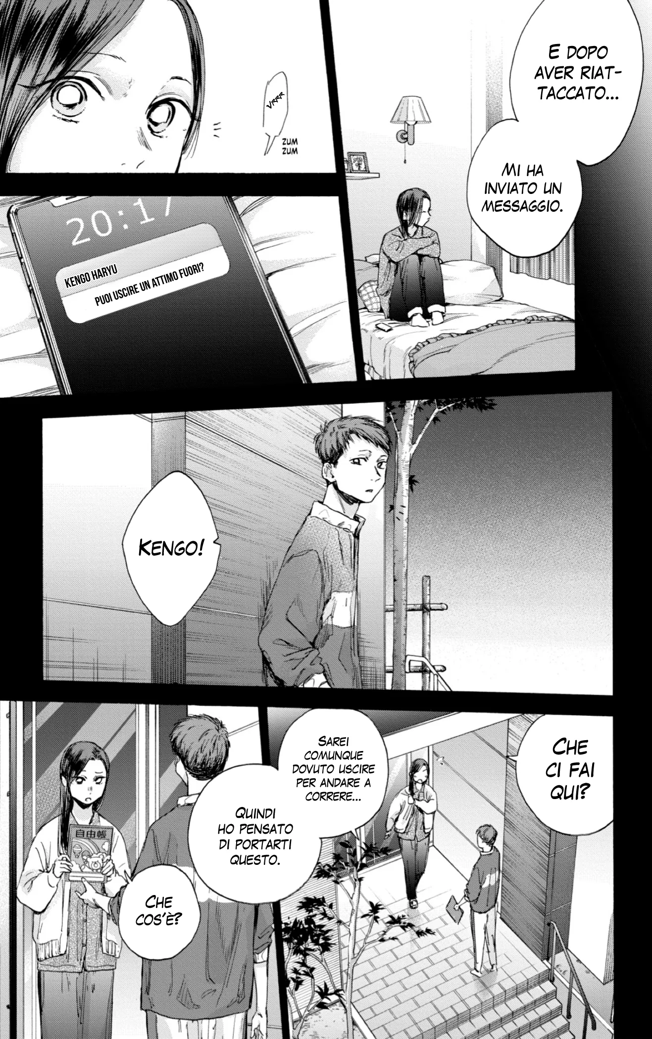 Read Blue Box IT Manga Online